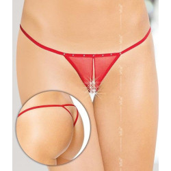 Softline String ouvert GALINA - Rouge
